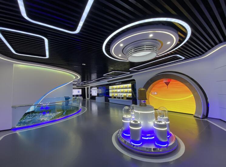 成都数字展厅|智能中控系统在多媒体展厅设计中的应用范围