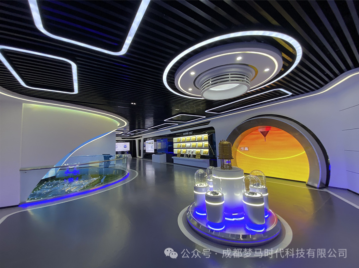 企业数字展厅对企业的重要性 | 成都数字展厅