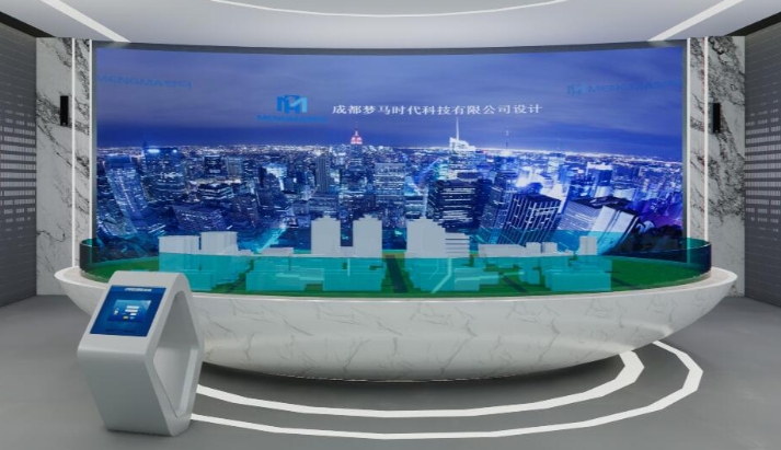 成都展厅设计：色彩与灯光在展厅设计中的作用