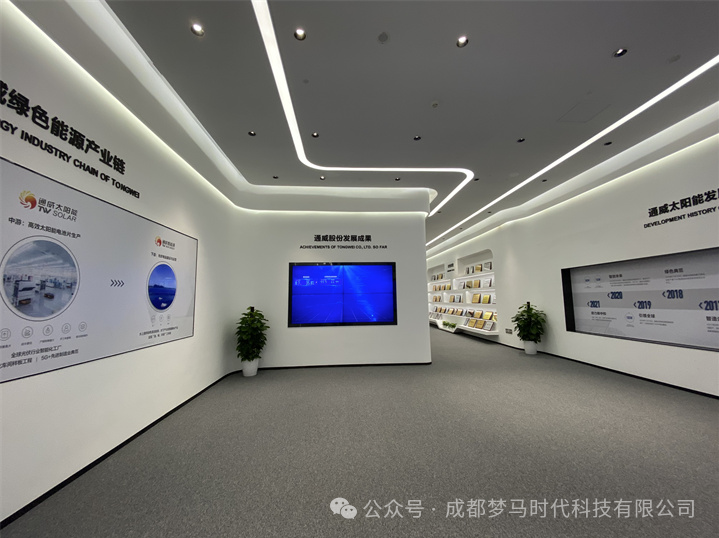 沉浸式体验崛起：揭秘成都企业展厅的“黑科技”配置