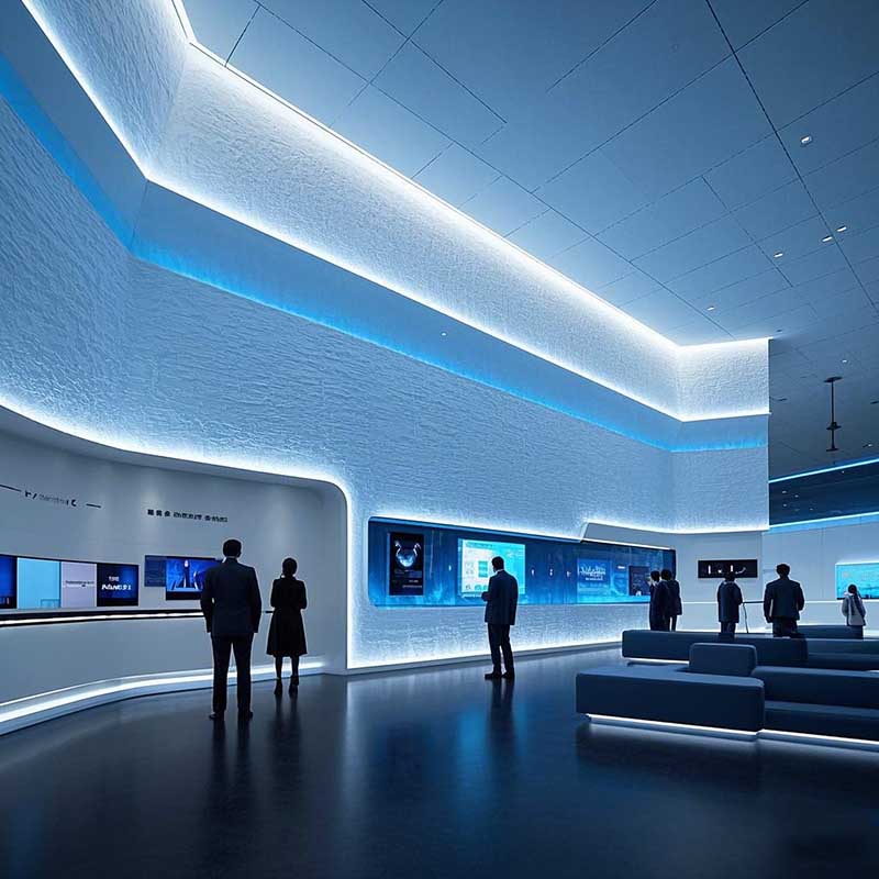 成都企业展厅设计:5大关键技术让你的品牌展示惊艳全场