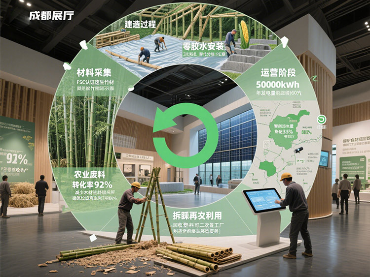 成都展厅设计如何践行“绿色理念”？这些环保材料你用对了吗？