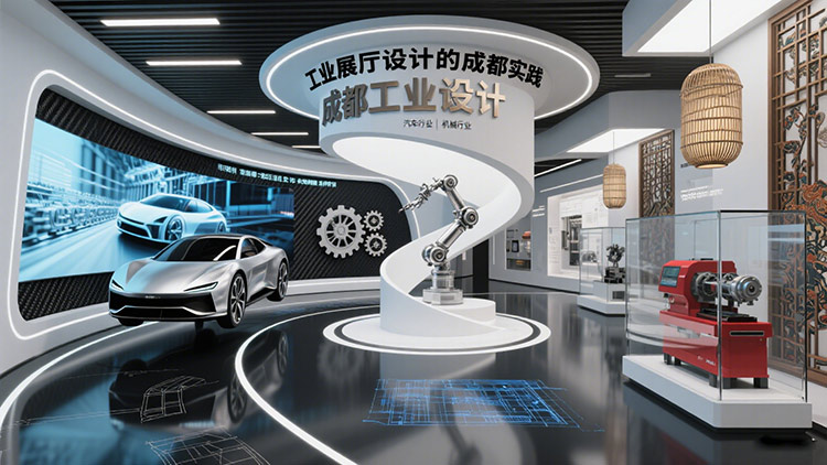 工业展厅设计的成都实践：以汽车、机械行业为例的创新案例