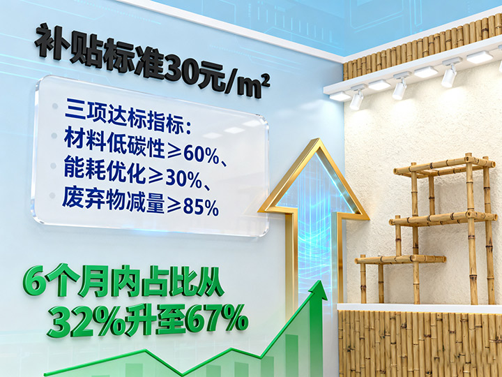 每平米补贴 30 元：高新区新政如何催生成都展厅的低碳设计？|成都展厅设计