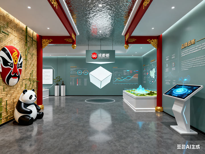 成都展厅设计新趋势：如何打造一个兼具天府文化与现代营销力的展示空间？