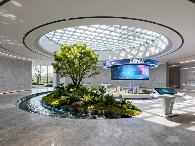 成都展厅设计