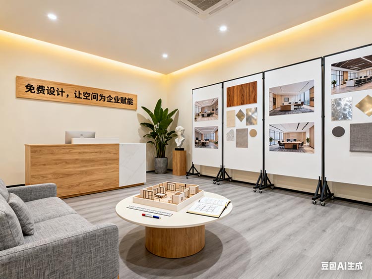 成都展厅设计 成都展厅设计