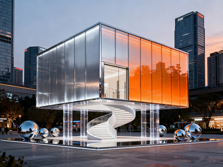 “我们提供免费概念展厅设计”，在成都，这真的不是套路吗？ | 成都展厅设计