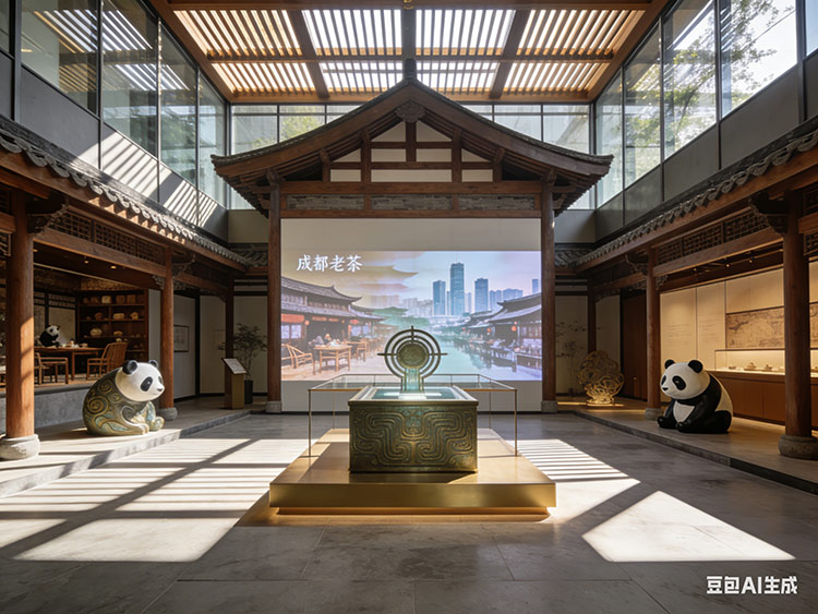 设计之都的引擎：探访成都本土展厅设计机构的力量与野心 | 成都展厅设计