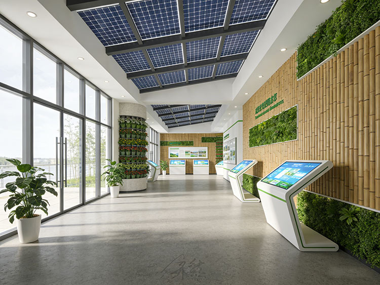 绿色低碳新范式：成都展厅设计如何践行可持续发展理念？