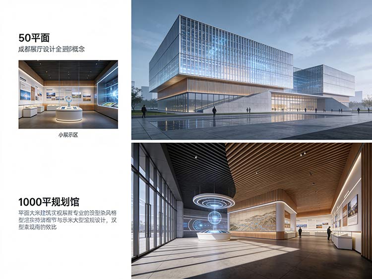 成都展厅设计概念图 成都展厅设计概念图