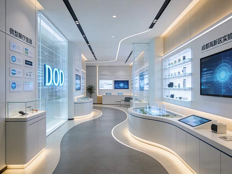 成都展厅设计高新区50-200㎡展厅概念图 成都展厅设计高新区50-200㎡展厅概念图