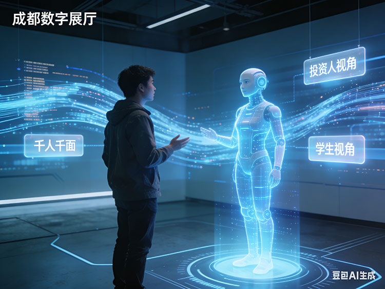 2026成都数字展厅新风向：告别&ldquo;声光电堆砌&rdquo;，AI大模型如何重塑企业品牌叙事？