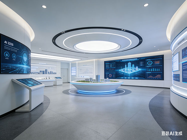 2026成都数字展厅新风向：告别&ldquo;声光电堆砌&rdquo;，如何用AI与数字孪生重塑企业品牌价值？