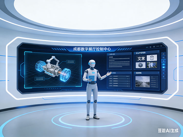 成都数字展厅 成都数字展厅