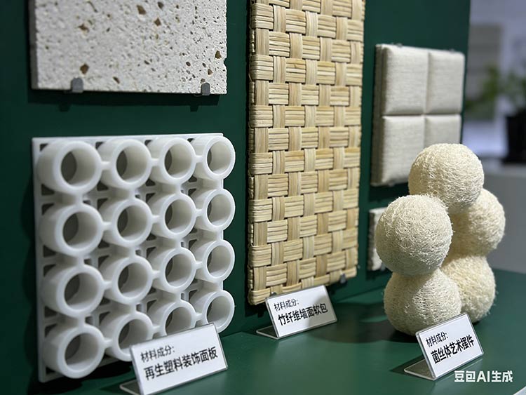 成都展厅设计-环保材料