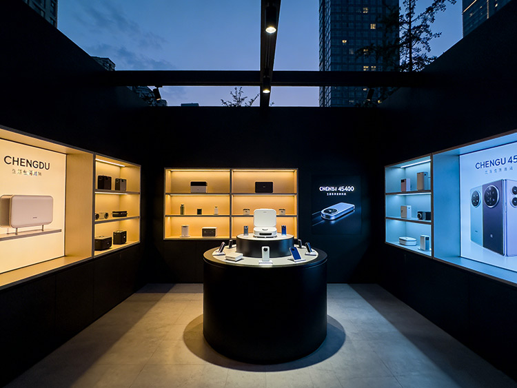 成都展厅设计