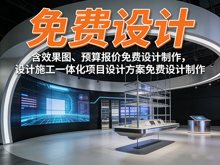 成都展厅设计避坑指南：警惕&ldquo;免费设计&rdquo;背后的隐形账单